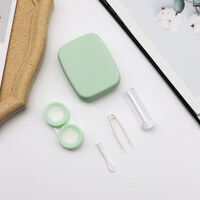 Set for a soft contact lens (Kits for contact lenses) A-023