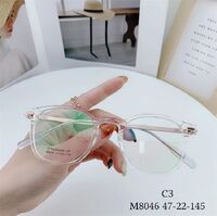 Hybrid frame, titanium alloy + TR90 SANTA M8046