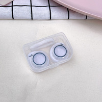 Mini set for a soft contact lens (Kits for contact lenses) A607
