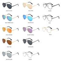 Polarized metal sunglasses with UV400 protection 3025L-2-GT