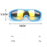 Очки защитные противоударные спортивные 017-DX