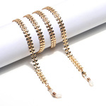 Stylish golden glasses chain GL1333