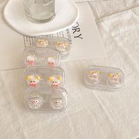 Mini set for a soft contact lens (Kits for contact lenses) XF212SG