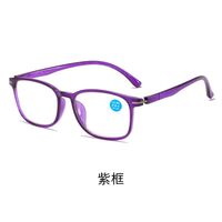 Очки из материала TR90 для чтения, с защитой Blue ray cut, диоптрии от 0.00 до +4.00, РМЦ=62-64, KY008-6老花镜