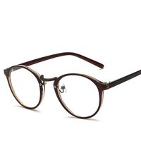Metal eyeglasses Blue ray cut KY066
