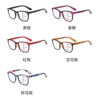 Plastic folding multifocal eyeglasses for reading KY8082-FM Blue ray cut, diopters from +1.00 to +4.00, PD62-64