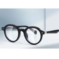 Acetate plastic frame with Blue Ray Cut protection lenses MAMO AC012