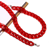 Acrylic eyeglasses chain GB074