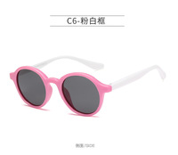 Детские силиконовые солнцезащитные поляризационные очки с защитой UV400 T11015