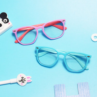 Polarized silicone sunglasses with UV400 protection for kids T11026