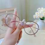 Оправа комбинированная (металл + TR90) с линзами Blue Ray Cut MAMO S11997