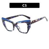 Plastic TR90 glasses with blue light protection for women TR5227-PN