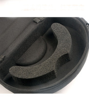 Черный водонепроницаемый компрессионный однослойный кейс для лыжных очков для взрослых Case-0156