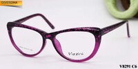 Plastic frames for eyeglass VIZZINI V8291