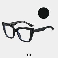 TR90 plastic frame or glasses with blue light protection, with spring hinges FA87286
