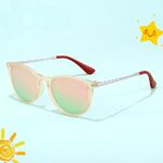Polarized plastic sunglasses with UV400 protection for kids 4171-GT