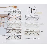 Оправа комбинированная (металл + TR90) с линзами Blue Ray Cut MAMO B9505
