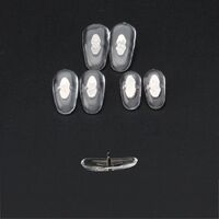 Носоупор силиконовый на защелке (щелчковый) H-07, H-09, H-10, H-38, H-46, H-58, H-71, H-74