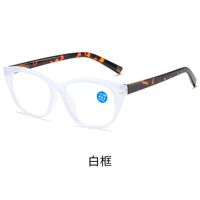 Plastic eyeglasses for reading KY8018 Blue ray cut, diopters from 0.00 to +4.00, PD62-64