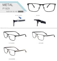 Metal frames for glasses Big City P1929