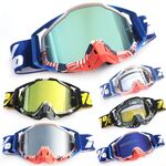 Safety shockproof sports goggles 风镜单支-109转印-1