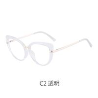 TR90 plastic frame or glasses with blue light protection, with spring hinges FA88004