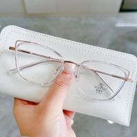 Combined frame (metal + TR90) with Blue Ray Cut protection lenses MAMO M2997