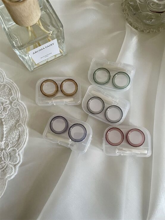 Mini set for a soft contact lens (Kits for contact lenses) AS2623