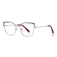 Metal Blue Blocker frames for glasses MORE FCS3097