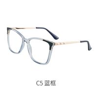 TR90 plastic frame or glasses with blue light protection, with spring hinges FA87046