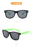 Polarized silicone sunglasses with UV400 protection for kids T11010