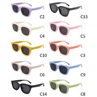 Polarized silicone sunglasses with UV400 protection for kids T11102