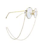 Metal non-slip gold chain for glasses and masks GA008
