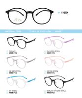TR-90 plastic frames for kids 11610