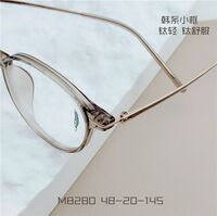 Titanium extralight frames MAMO M8280