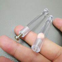 Holder (bracket) for glasses, for nose pads, to insert into glasses stand grooves, 78*9 mm