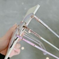 Metal frame MAMO with Blue Ray Cut protection lenses F97005