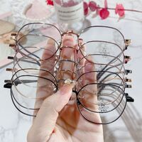 Metal frames with Blue Ray Cut lenses MAMO H5537