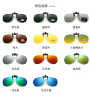 Photochromic and Polarized clip-on for glasses in case HM34