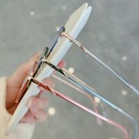 Metal frame MAMO with Blue Ray Cut protection lenses F93091