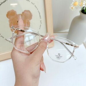 Combined frame (metal + TR90) with Blue Ray Cut protection lenses MAMO TR98121