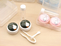 Mini set for a soft contact lens (Kits for contact lenses) SYM-6Cartoon