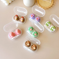 Mini set for a soft contact lens (Kits for contact lenses) PPX33