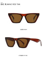Sunglasses Elit retro cat eye 19057