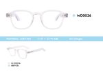 Plastic frames for glasses acetate material WD0026