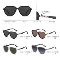 Солнцезащитные поляризационные пластиковые очки с флексом Enrique Cavaldi EC9821