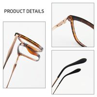TR90 plastic frame or glasses with blue light protection, with spring hinges FA87154