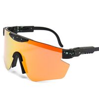 Polarized plastic TR90 sunglasses with UV400 protection 2948-GT