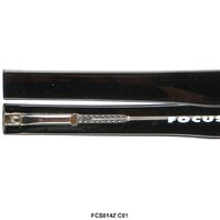 Заушник (дужка) пластиковый с флексом FCS014Z (цена за пару) длина 143мм, ширина 8мм