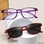 Очки фотохромные пластиковые с защитой от синего света KY008变色